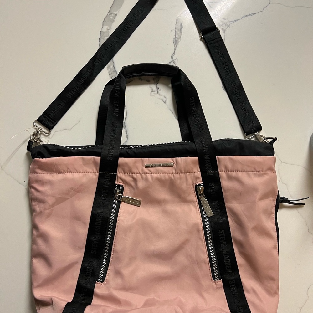 Steve Madden Tote bag overnight, gym, travel